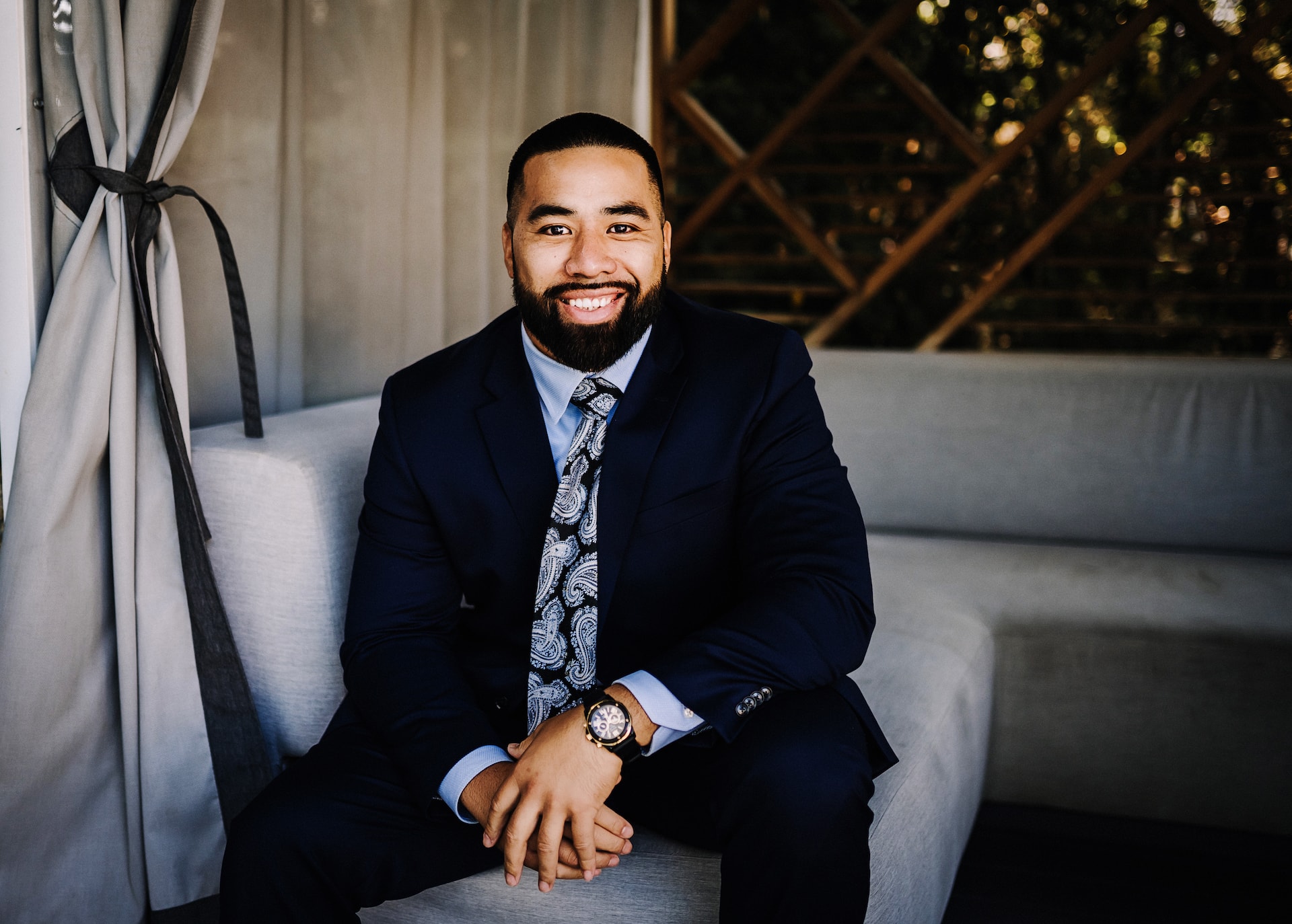 Cyrus Mulitalo, Managing Partner of I'M HER Athletics