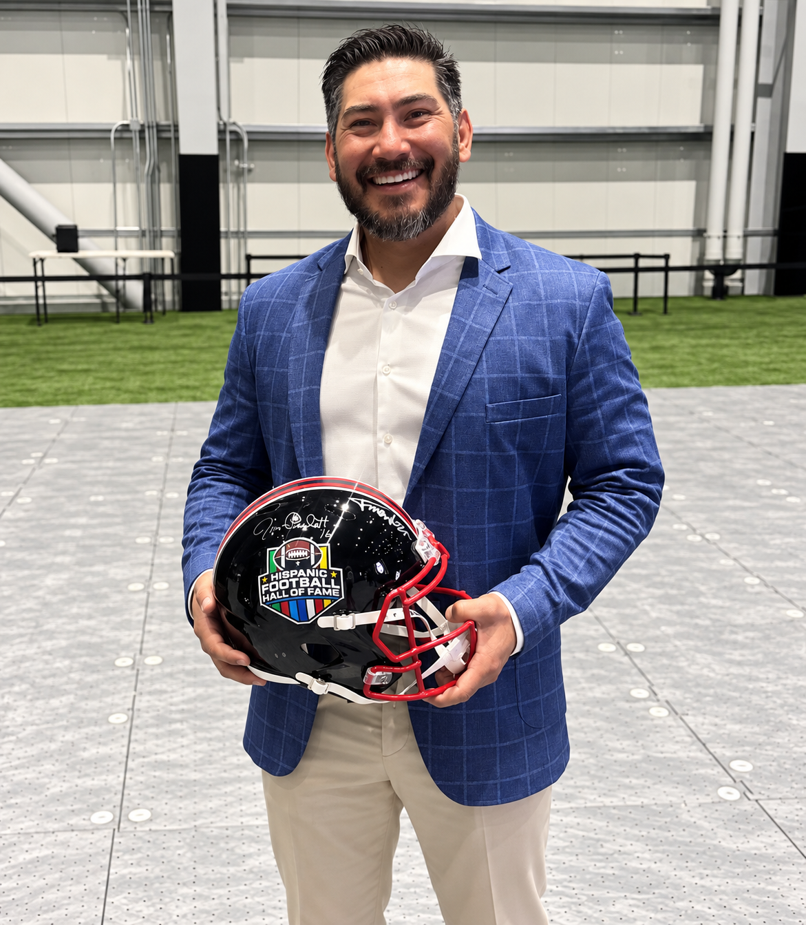 Marcel Marquez, Managing Partner of I'M HER Athletics